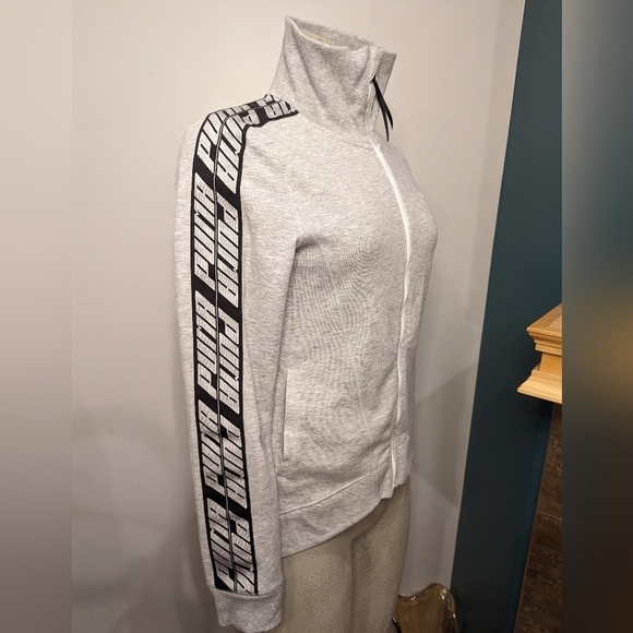 Puma zip up track jacket New without tags Ladies XS - Picture 2 of 12